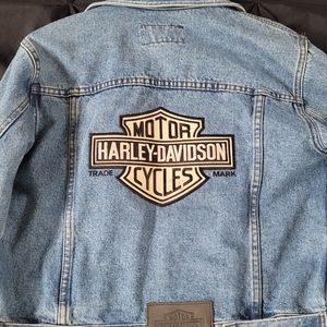 Authentic Harley Davidson Denim Jacket